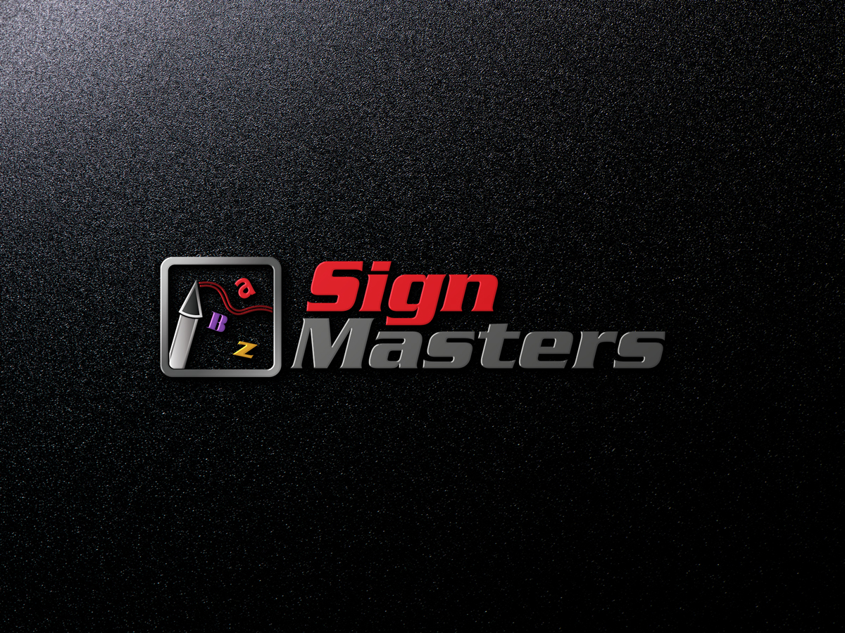 Logo Design by PBs for Sign Masters | Design #14209856
