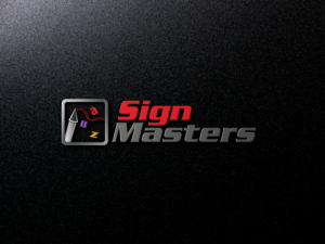 Diseño de Logo por PBs para Sign Masters | Diseño: #14209856