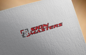 Diseño de Logo por PBs para Sign Masters | Diseño: #14209863