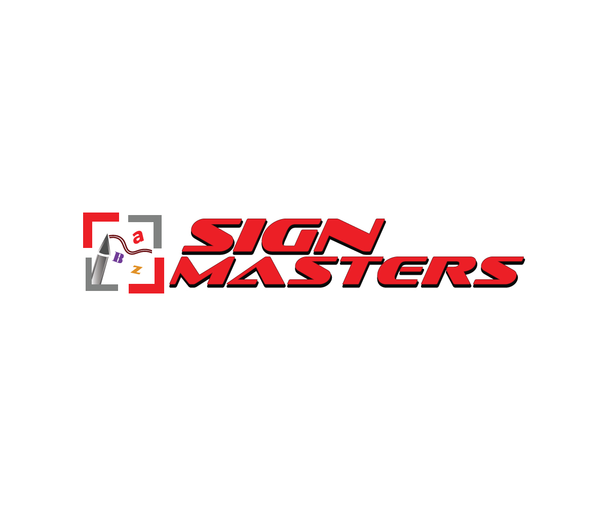 Logo Design by PBs for Sign Masters | Design #14209879