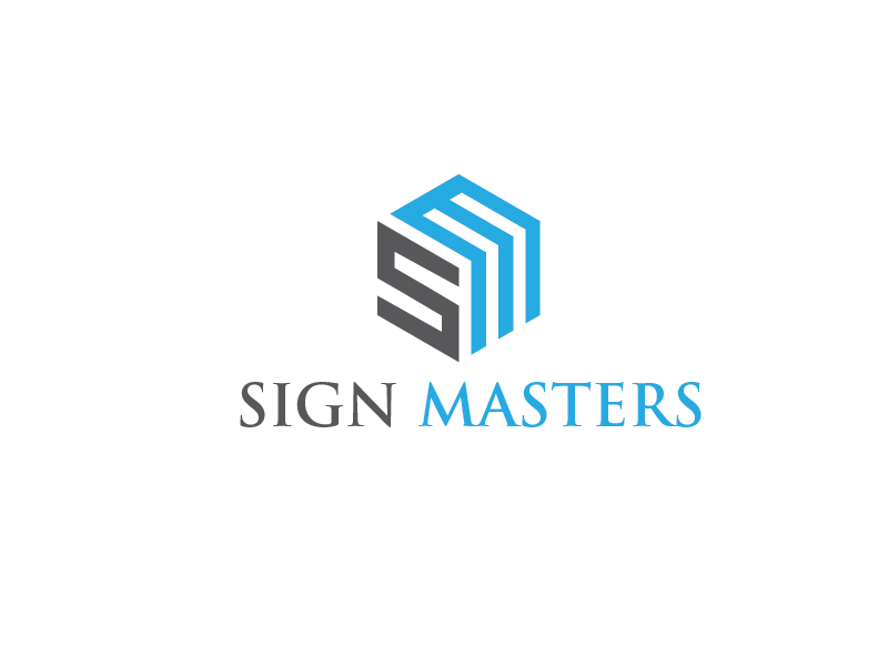 Logo Design by carabuenaeffect for Sign Masters | Design #14168823