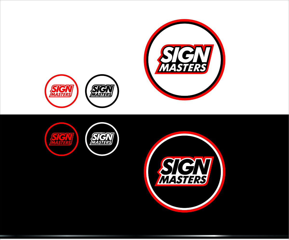 Design de Logo par ddsgn pour Sign Masters | Design #14148896