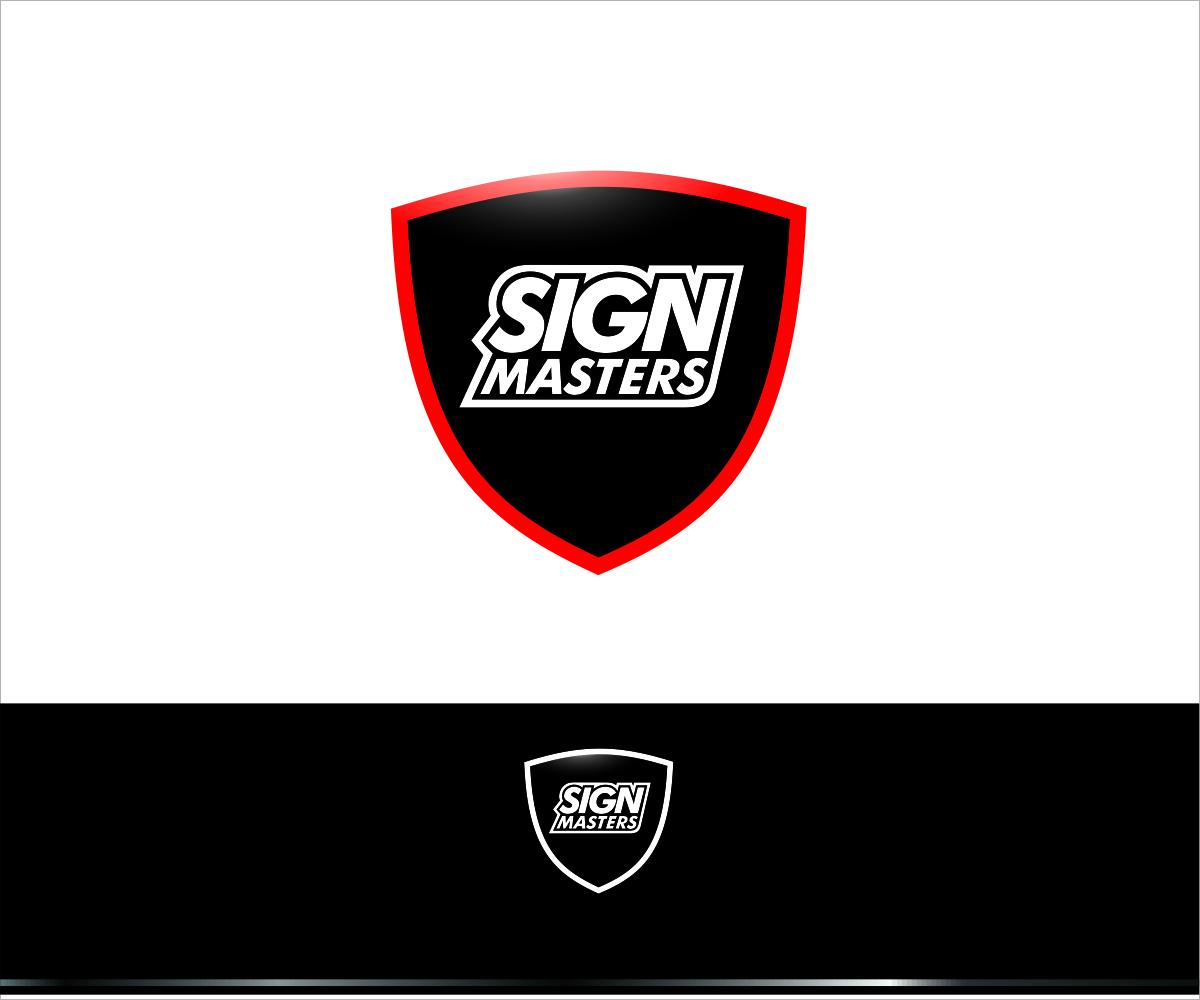 Diseño de Logo por ddsgn para Sign Masters | Diseño #14149063