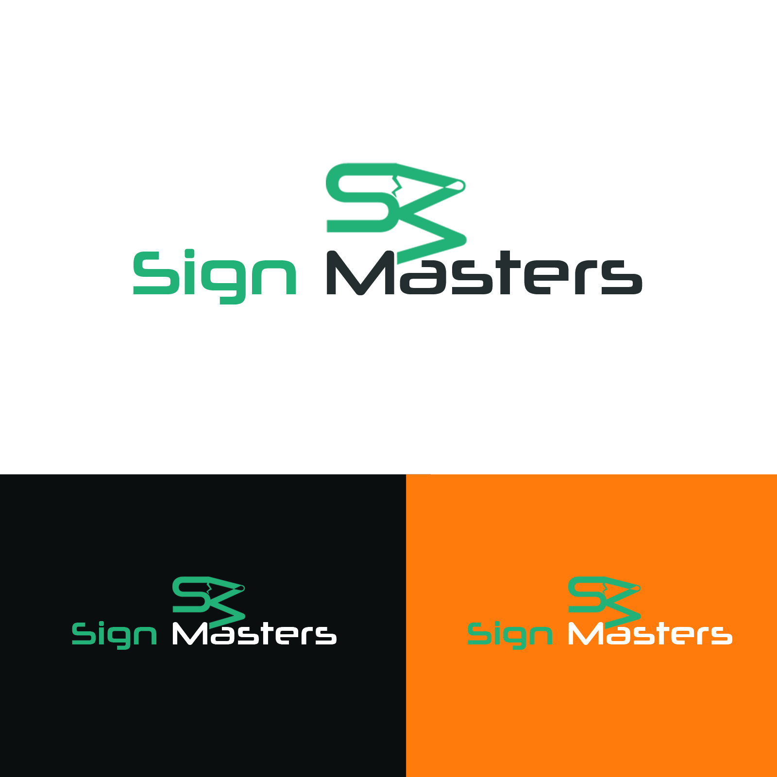 Logo Design by yuri0014 for Sign Masters | Design #14184934