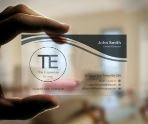 Business Card Design by INDIAN_Ashok for The Espinosa Group | Design: #14015719