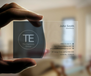 Business Card Design by INDIAN_Ashok for The Espinosa Group | Design: #14015721