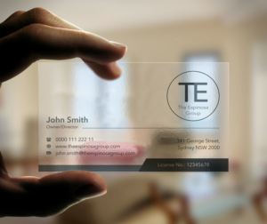 Business Card Design by INDIAN_Ashok for The Espinosa Group | Design: #14015723