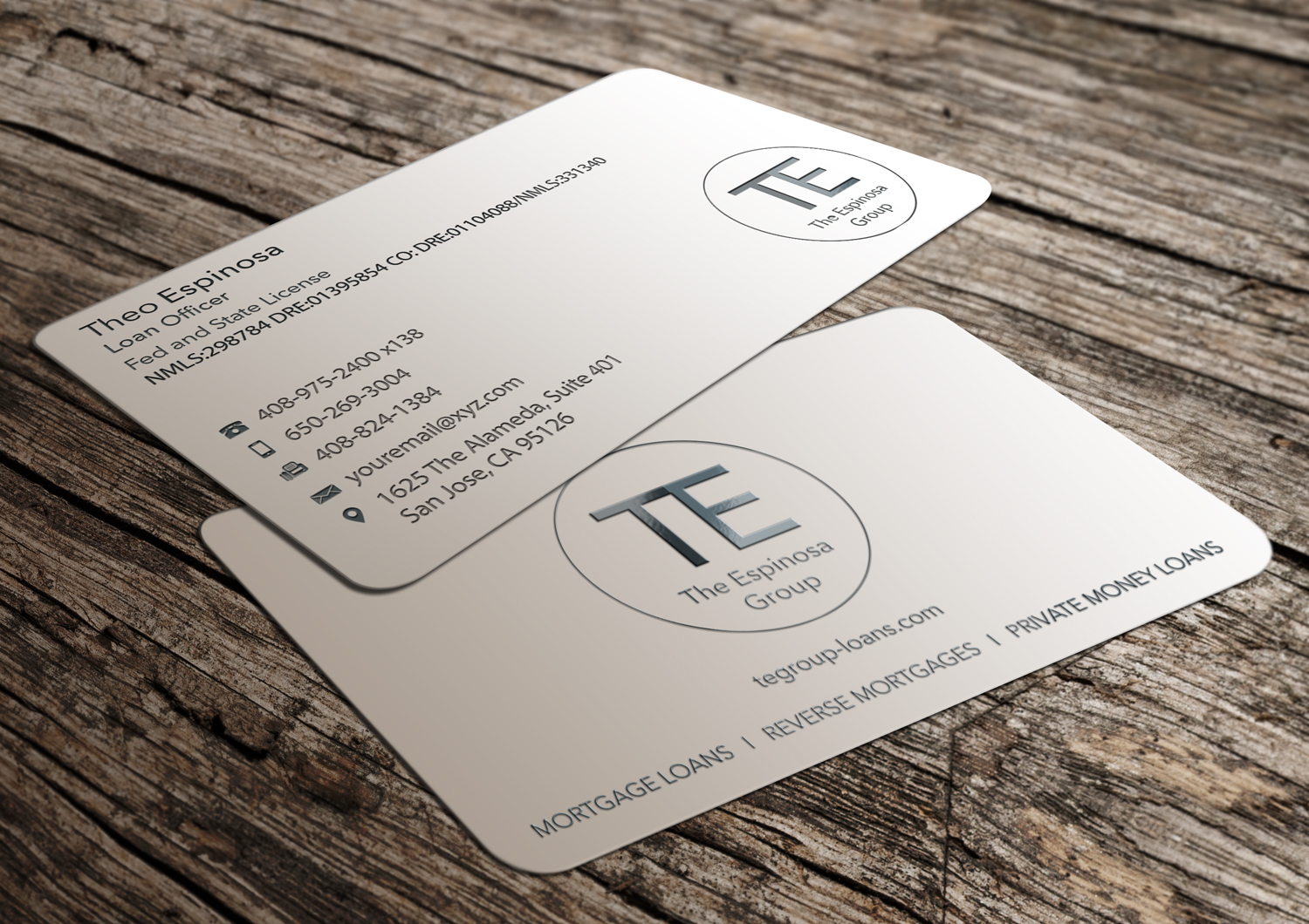Diseño de Tarjeta de Presentación por Riz' para The Espinosa Group | Diseño #13850348