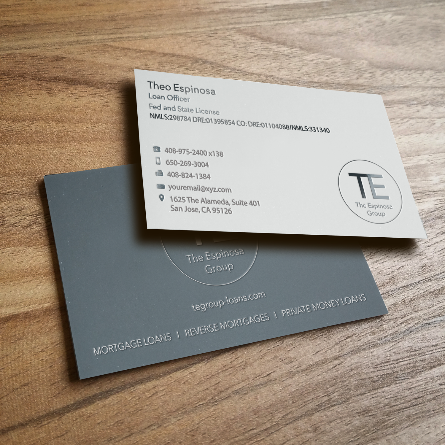 Business Card Design by Riz' for The Espinosa Group | Design #13866329