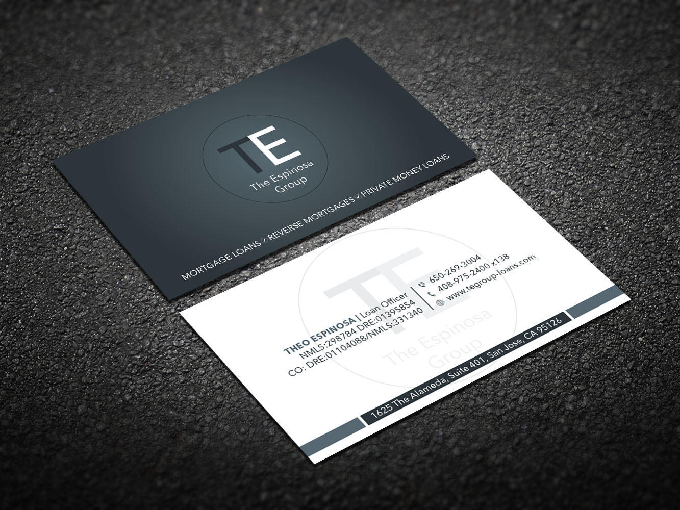 Business Card Design by Verified artistry for The Espinosa Group | Design #13948793