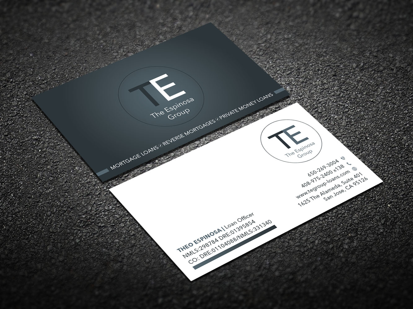 Diseño de Tarjeta de Presentación por Verified artistry para The Espinosa Group | Diseño #13948794
