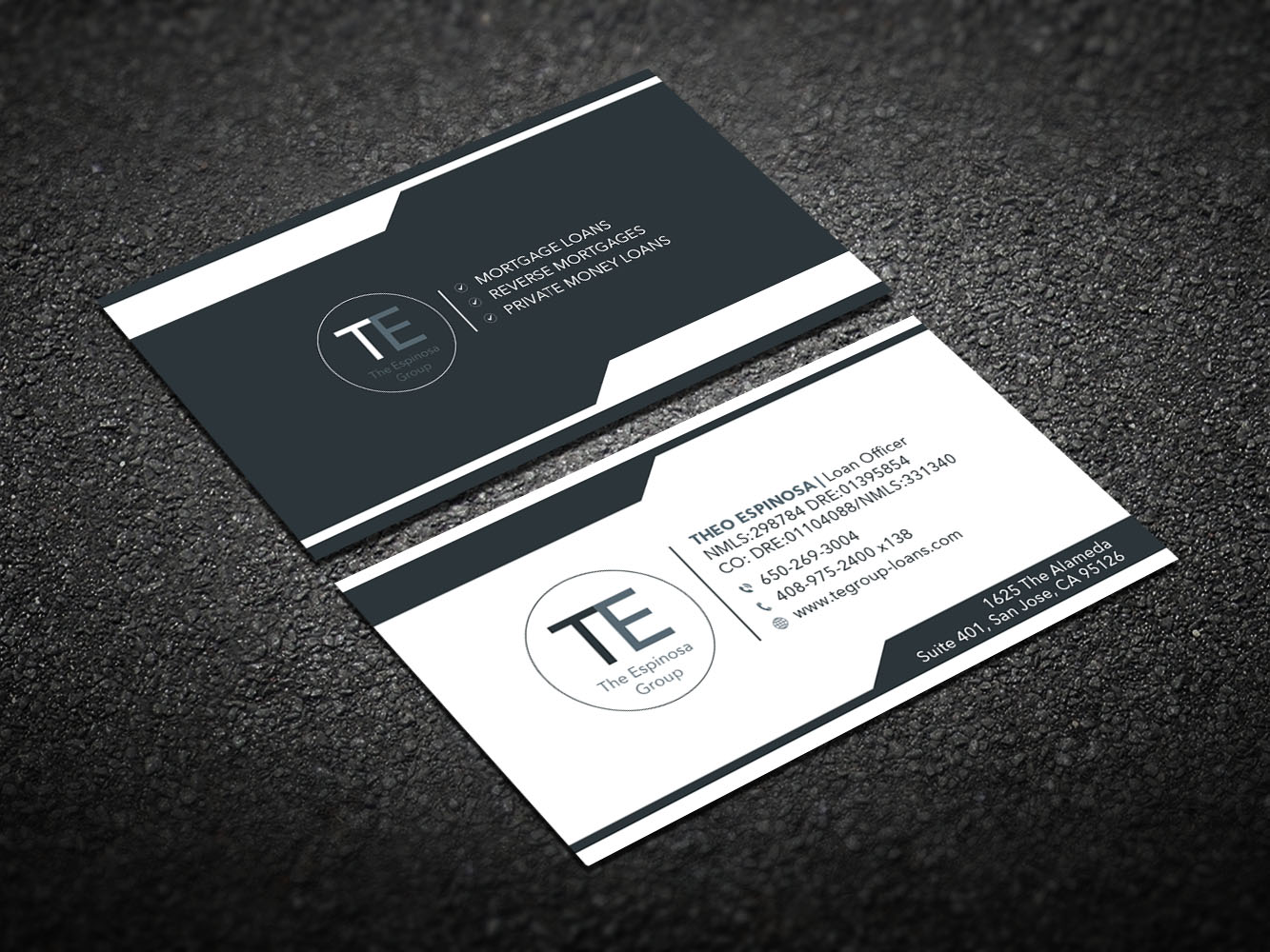 Business Card Design by Verified artistry for The Espinosa Group | Design #13948795