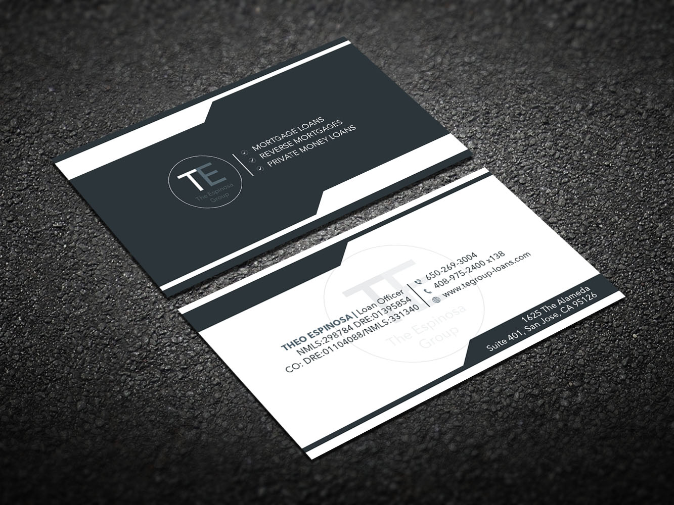 Diseño de Tarjeta de Presentación por Verified artistry para The Espinosa Group | Diseño #13948796