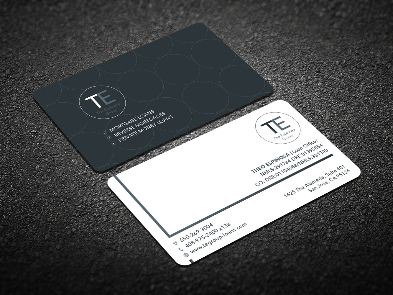 Diseño de Tarjeta de Presentación por Verified artistry para The Espinosa Group | Diseño #13948803