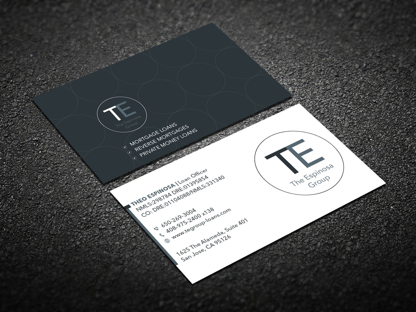 Business Card Design by Verified artistry for The Espinosa Group | Design #13948804