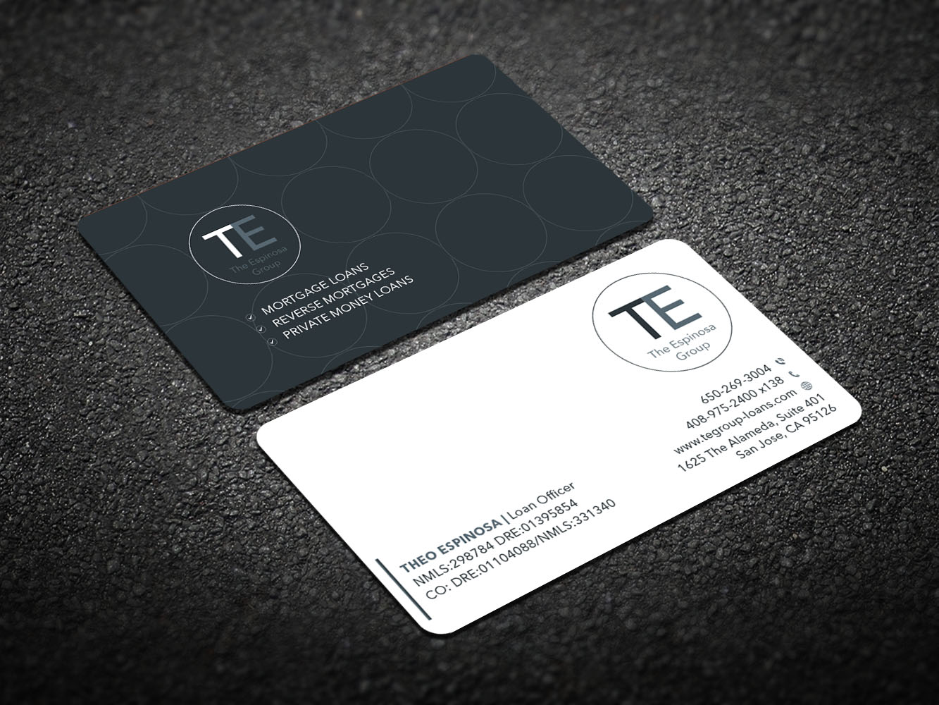 Business Card Design by Verified artistry for The Espinosa Group | Design #13948805