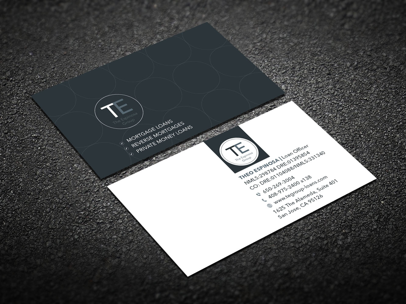 Diseño de Tarjeta de Presentación por Verified artistry para The Espinosa Group | Diseño #13948806