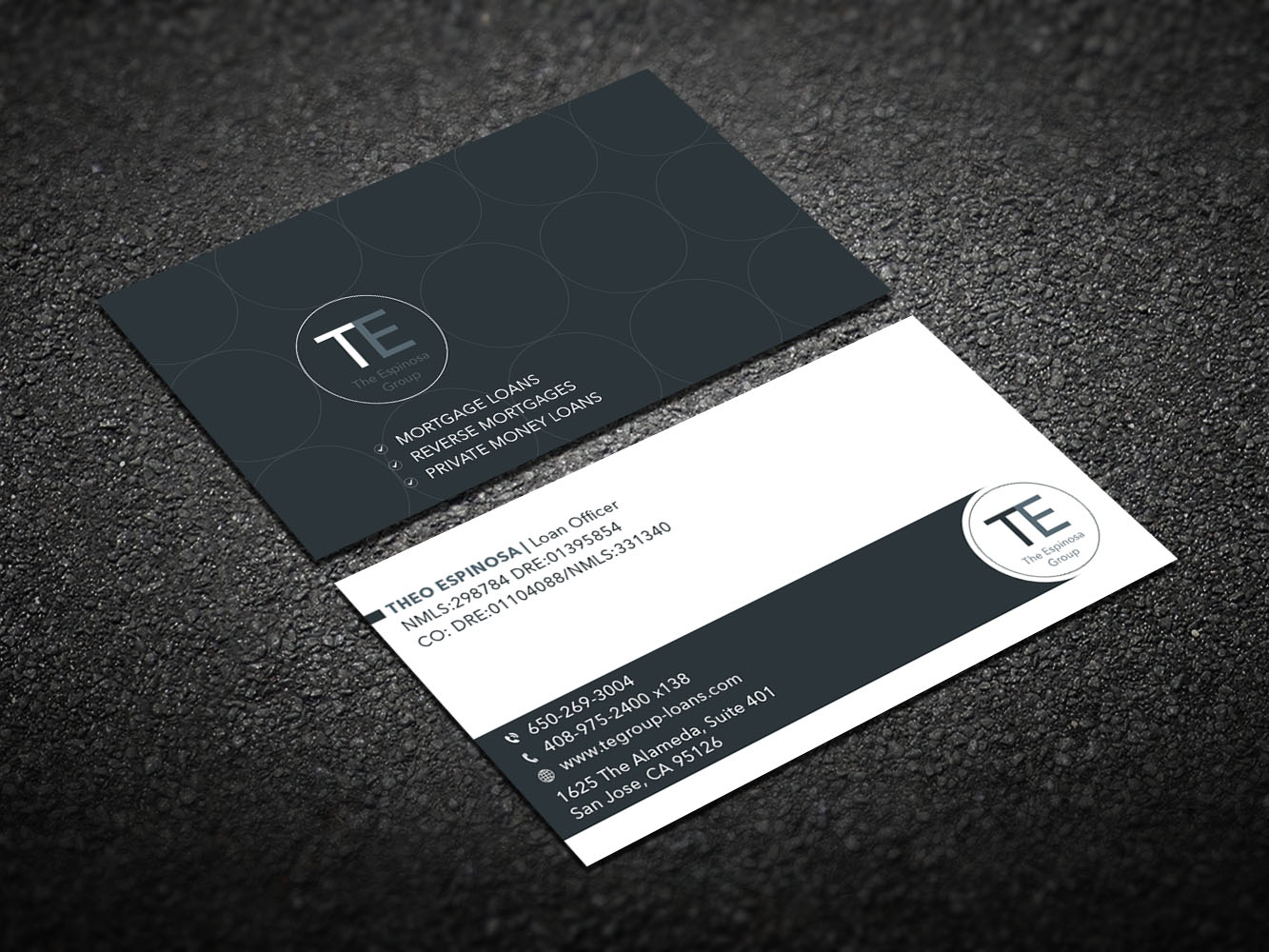 Diseño de Tarjeta de Presentación por Verified artistry para The Espinosa Group | Diseño #13948808