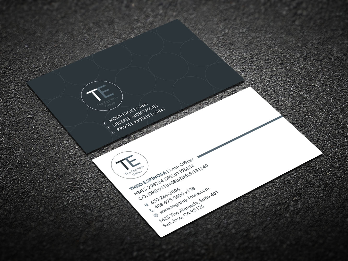 Business Card Design by Verified artistry for The Espinosa Group | Design #13948809