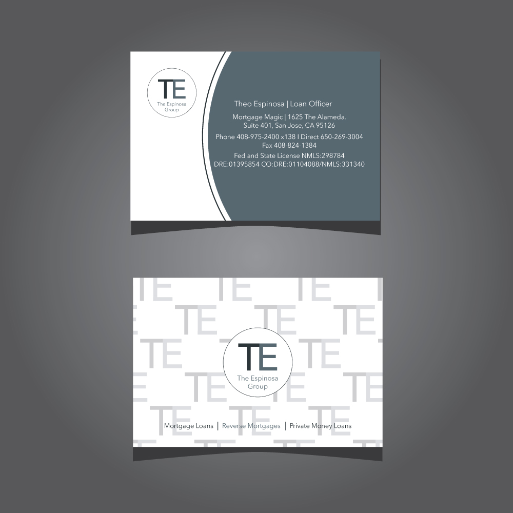 Business Card Design by Logicspider for The Espinosa Group | Design #13971455