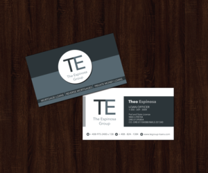 Business Card Design by JK18 for The Espinosa Group | Design: #13852754