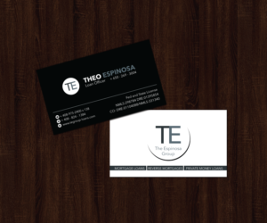 Business Card Design by JK18 for The Espinosa Group | Design: #13946579