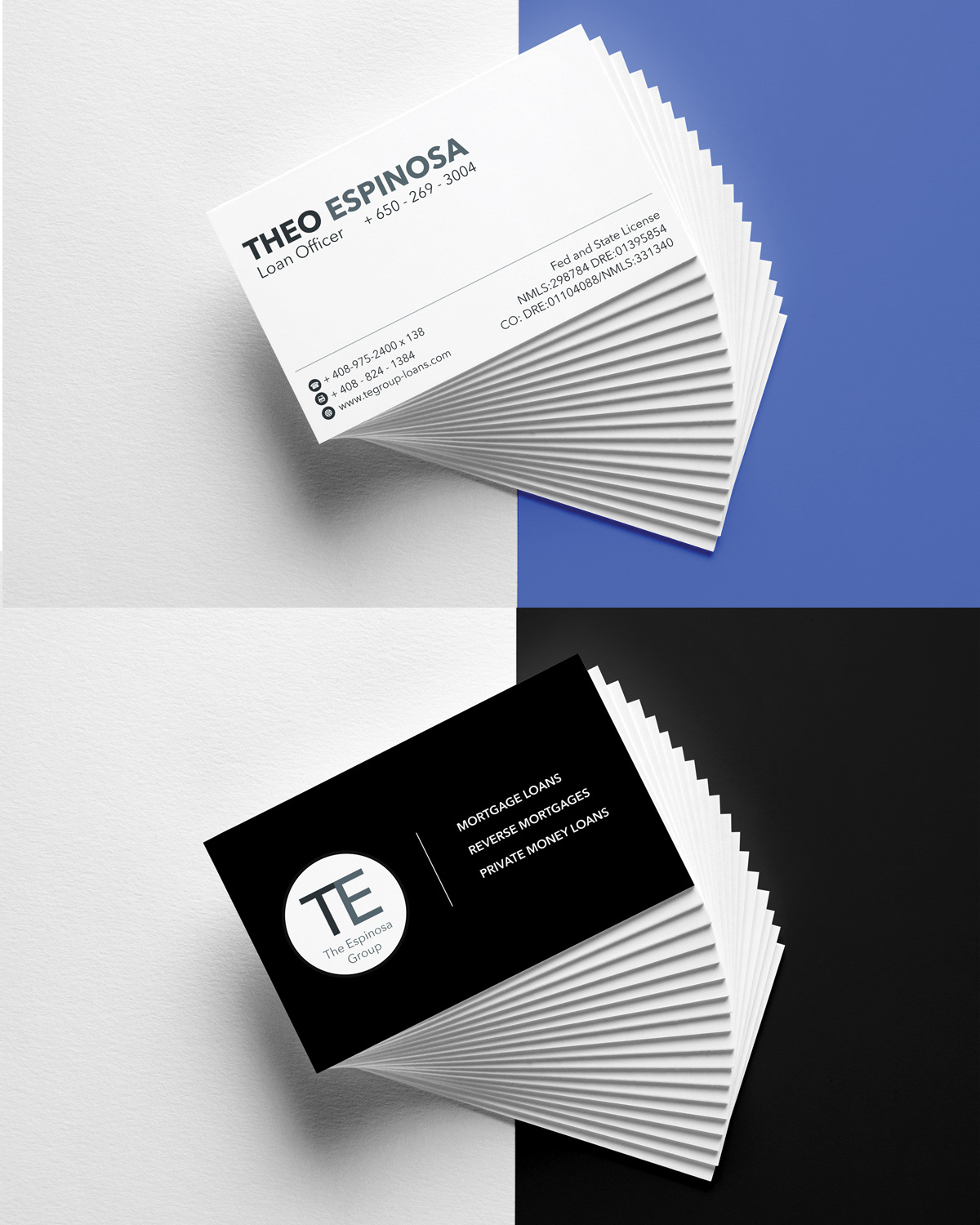 Diseño de Tarjeta de Presentación por JK18 para The Espinosa Group | Diseño #13947270