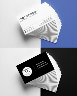 Business Card Design by JK18 for The Espinosa Group | Design: #13947270