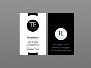 Business Card Design by Creations Box 2015 for The Espinosa Group | Design: #13859264