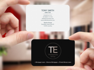 Business Card Design by Creations Box 2015 for The Espinosa Group | Design: #13859282
