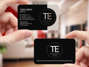 Business Card Design by Creations Box 2015 for The Espinosa Group | Design: #13859283