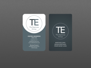 Business Card Design by Creations Box 2015 for The Espinosa Group | Design: #13859284