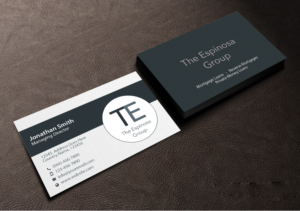 Business Card Design by Creations Box 2015 for The Espinosa Group | Design: #13859295