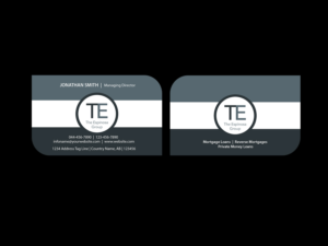 Business Card Design by Creations Box 2015 for The Espinosa Group | Design: #13859299
