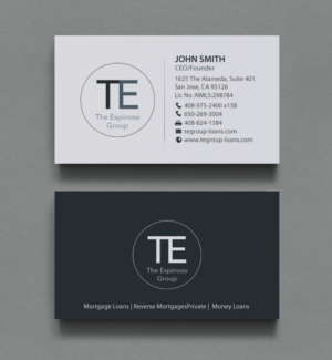 Business Card Design by chandrayaan.creative for The Espinosa Group | Design #13857358