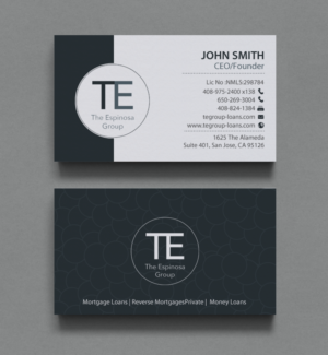 Business Card Design by chandrayaan.creative for The Espinosa Group | Design: #13857360
