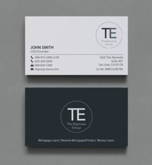 Business Card Design by chandrayaan.creative for The Espinosa Group | Design: #13857381