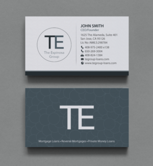 Business Card Design by chandrayaan.creative for The Espinosa Group | Design: #13857382