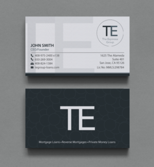 Business Card Design by chandrayaan.creative for The Espinosa Group | Design: #13857383