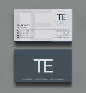 Business Card Design by chandrayaan.creative for The Espinosa Group | Design: #13857384
