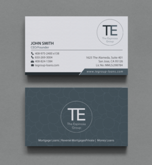 Business Card Design by chandrayaan.creative for The Espinosa Group | Design: #13857390
