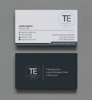 Business Card Design by chandrayaan.creative for The Espinosa Group | Design: #13857391