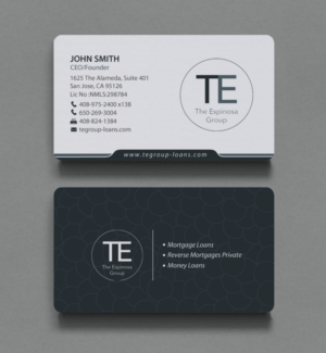 Business Card Design by chandrayaan.creative for The Espinosa Group | Design: #13857967