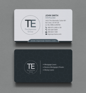Business Card Design by chandrayaan.creative for The Espinosa Group | Design: #13857968