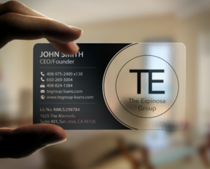 Business Card Design by chandrayaan.creative for The Espinosa Group | Design: #13858036