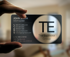 Business Card Design by chandrayaan.creative for The Espinosa Group | Design: #13858037
