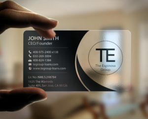 Business Card Design by chandrayaan.creative for The Espinosa Group | Design: #13858052