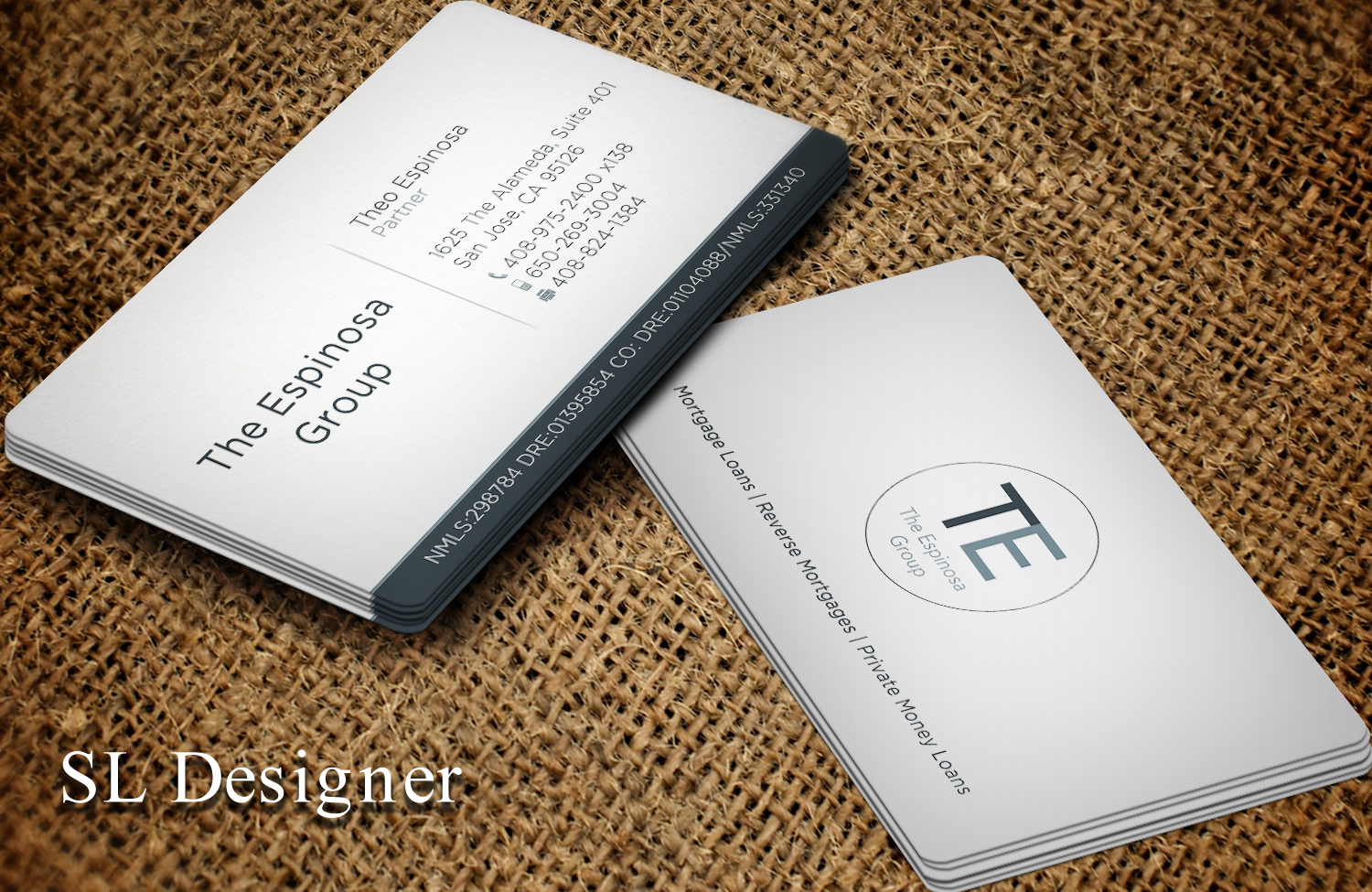 Business Card Design by SL Designer for The Espinosa Group | Design #13882754