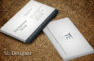 Business Card Design by SL Designer for The Espinosa Group | Design: #13882754