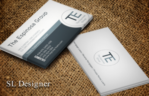Business Card Design by SL Designer for The Espinosa Group | Design: #13882789